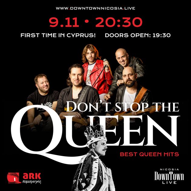 DON'T STOP THE QUEEN