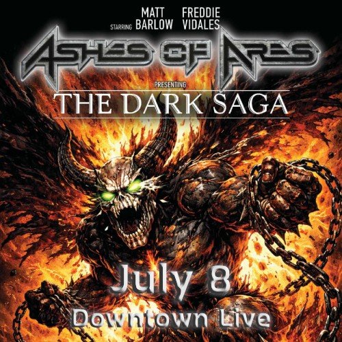 ASHES OF ARES